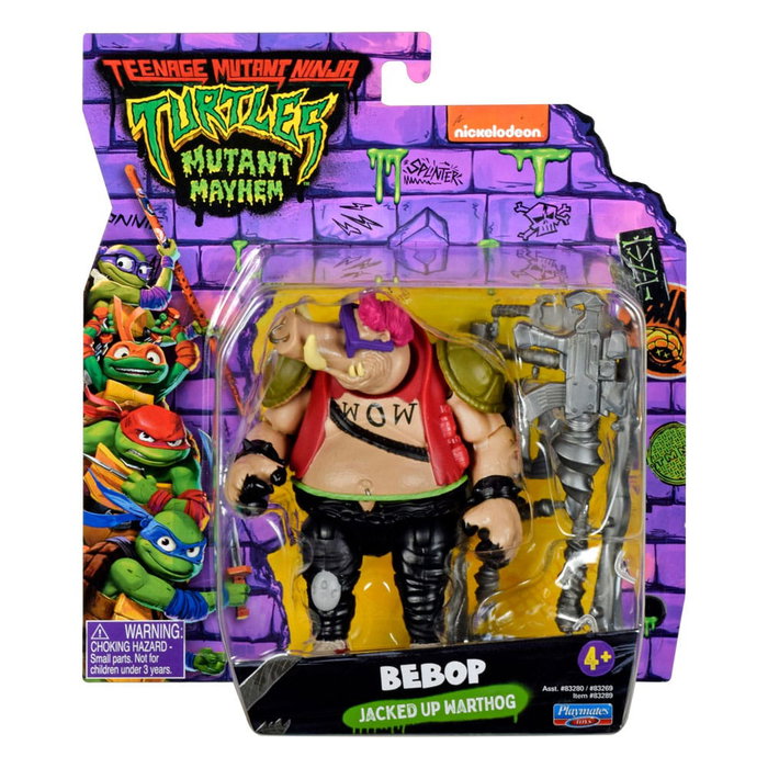 Ninja Turtles: Caos Mutante Figuras 10 cm Basic Surtido (12)