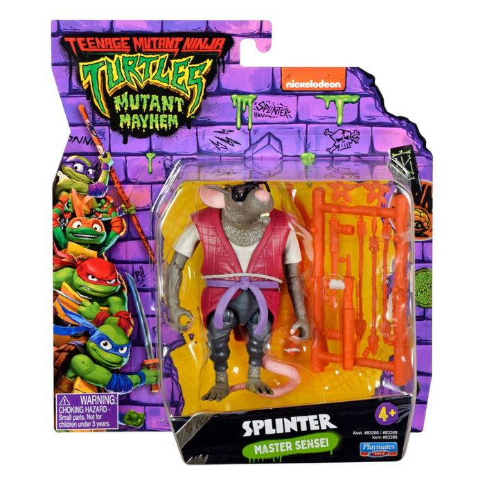 Ninja Turtles: Caos Mutante Figuras 10 cm Basic Surtido (12)
