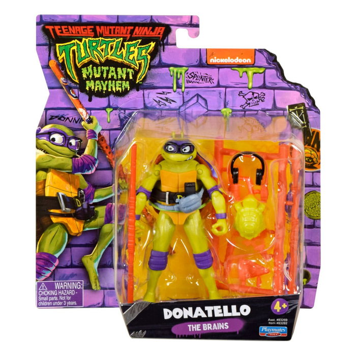 Ninja Turtles: Caos Mutante Figuras 10 cm Basic Surtido (12)