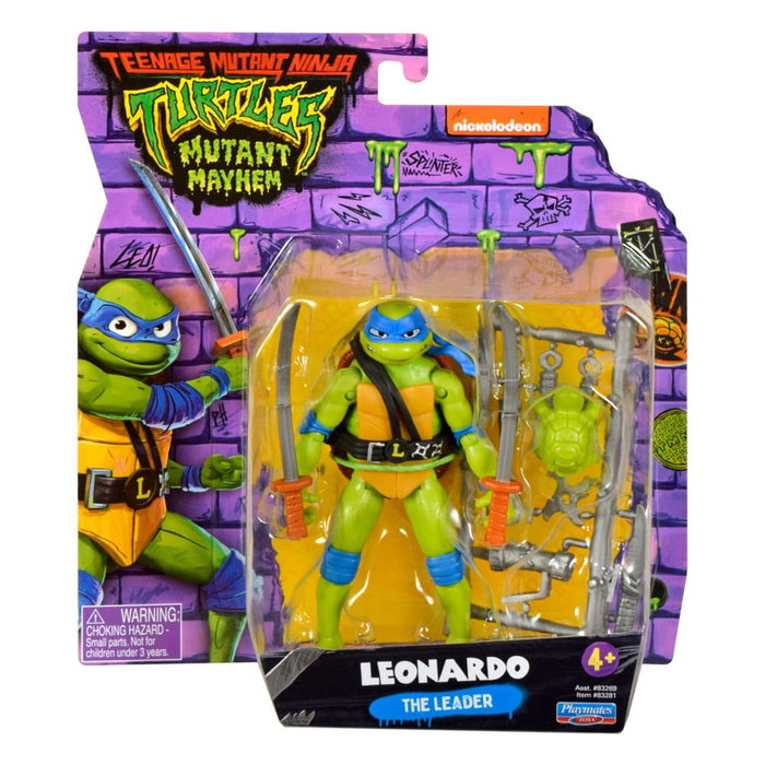 Ninja Turtles: Caos Mutante Figuras 10 cm Basic Surtido (12)