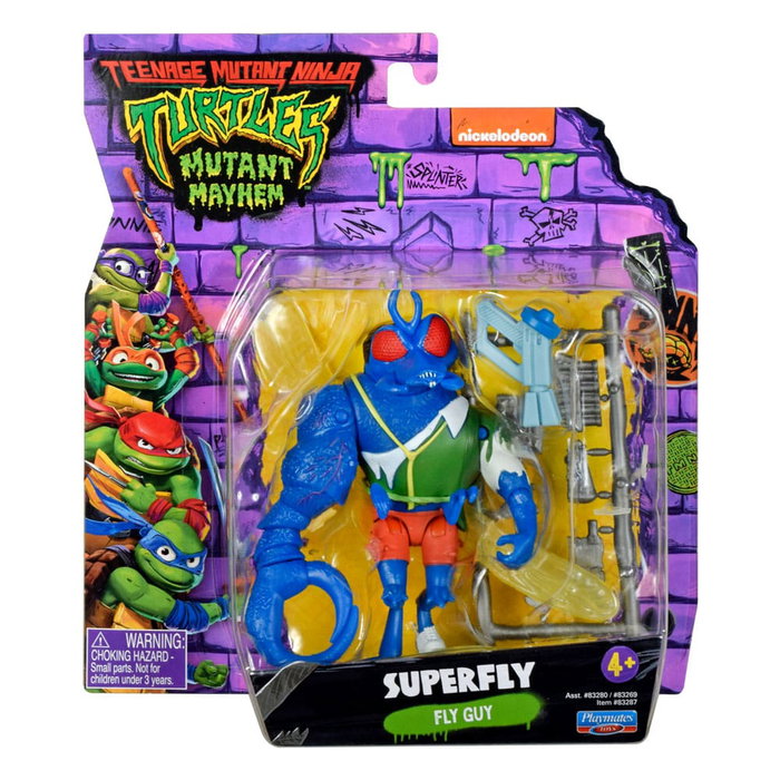 Ninja Turtles: Caos Mutante Figuras 10 cm Basic Surtido (12)