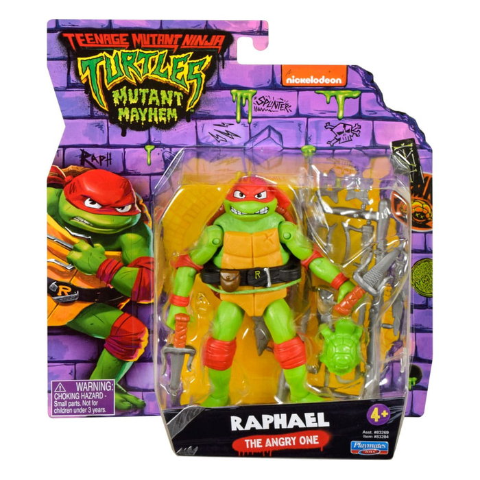 Ninja Turtles: Caos Mutante Figuras 10 cm Basic Surtido (12)