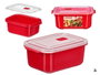 LEKNES Fiambre Roja 2L con apertura