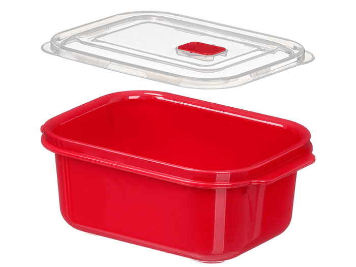 LEKNES Fiambre Roja 2L con apertura LEKNES Fiambre Roja 2L con apertura