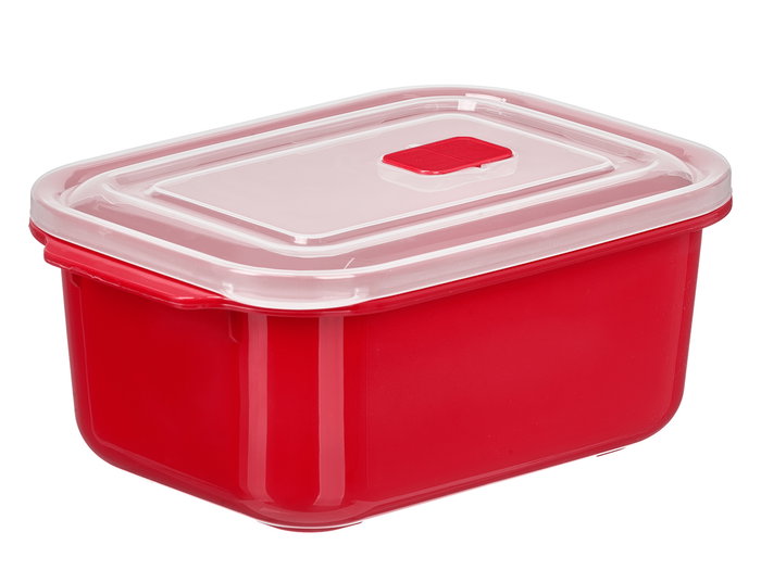 LEKNES Fiambre Roja 2L con apertura LEKNES Fiambre Roja 2L con apertura