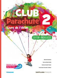 SANTILLANA, CLUB PARACHUTE 2 PACK ELEVE ANDALUCIA - AA.VV.
