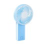 Lifetime Mini ventilador de mano azul con cabezal multiposición