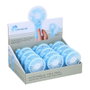 Lifetime Mini ventilador de mano azul con cabezal multiposición