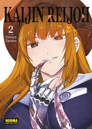 Kaijin Reijoh 02, Taetsuya Tashiro - Norma Editorial