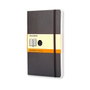 Moleskine Cuaderno Clásico Tapa Blanda 9x14 cm Negro Rayado