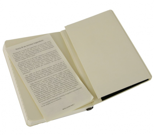 Moleskine Cuaderno Clásico Tapa Blanda 9x14 cm Negro Rayado Moleskine Cuaderno Clásico Tapa Blanda 9x14 cm Negro Rayado