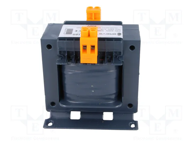 BREVE TUFVASSONS STM 160VA Transformador de Red 400V/230V BREVE TUFVASSONS STM 160VA Transformador de Red 400V/230V