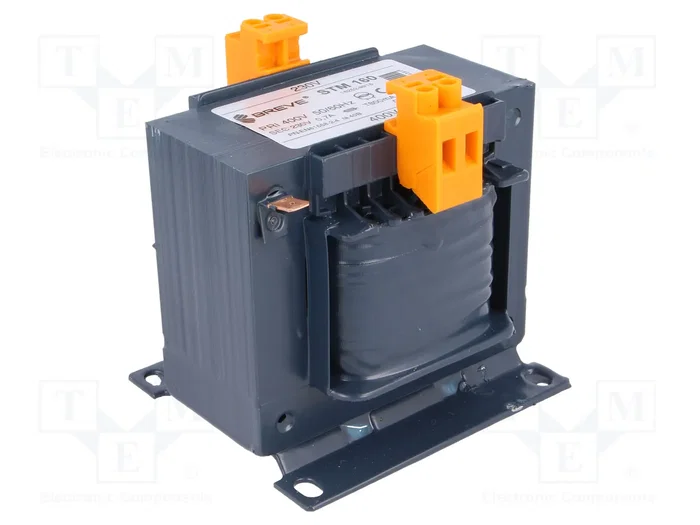 BREVE TUFVASSONS STM 160VA Transformador de Red 400V/230V BREVE TUFVASSONS STM 160VA Transformador de Red 400V/230V