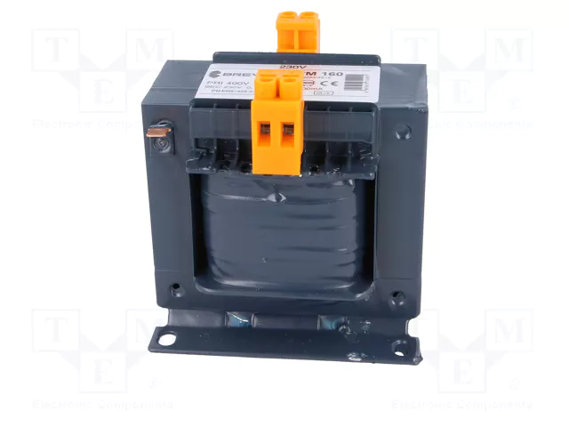 BREVE TUFVASSONS STM 160VA Transformador de Red 400V/230V BREVE TUFVASSONS STM 160VA Transformador de Red 400V/230V