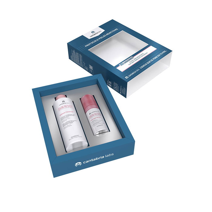 Skin Resist SKIN RESIST PROTOCOLO PIELES REACTIVAS ESTUCHE 2 pz