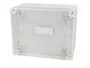 ELEKTRO-PLAST NASIELSK Carcasa Universal Industrial Gris IP65