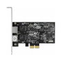 DeLOCK Tarjeta de Red PCI Express x2 2.5 Gigabit LAN 2 x RJ45 RTL8125 para PC - Soporta Windows y Linux