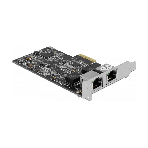 DeLOCK Tarjeta de red PCI Express x2 con 2 x 2,5 Gigabit LAN RTL8125 DeLOCK Tarjeta de red PCI Express x2 con 2 x 2,5 Gigabit LAN RTL8125