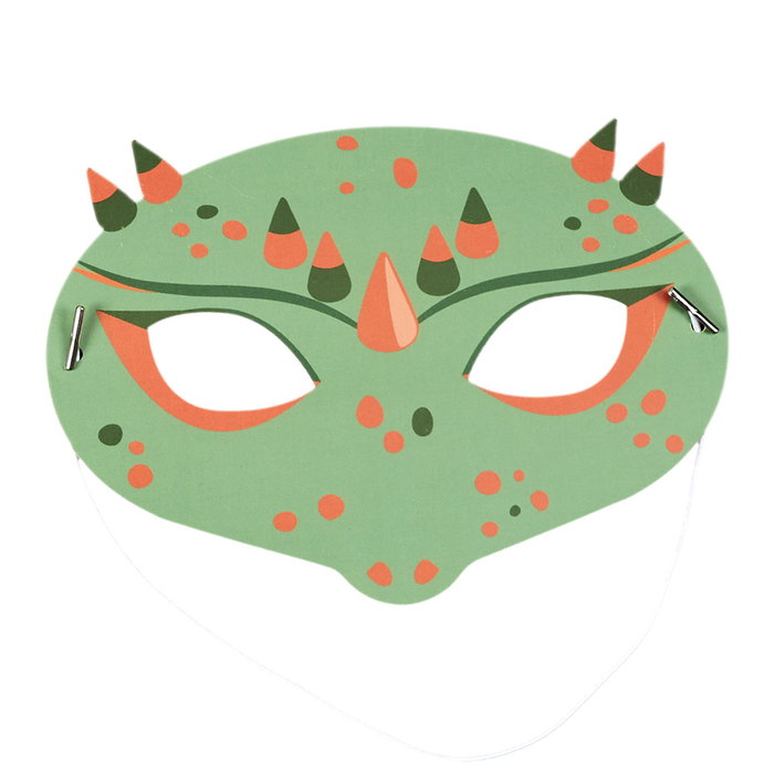 Party Time Juego De 6 Caretas Fiesta Dinosaur Party Time Party Time Juego De 6 Caretas Fiesta Dinosaur Party Time