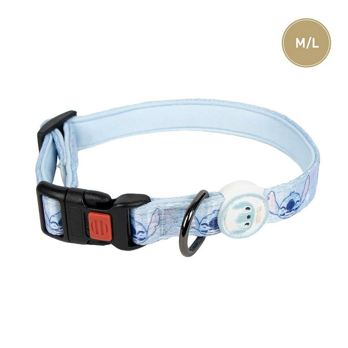 Cerdá Collar Para Perros Stitch T4M M/L Light Blue