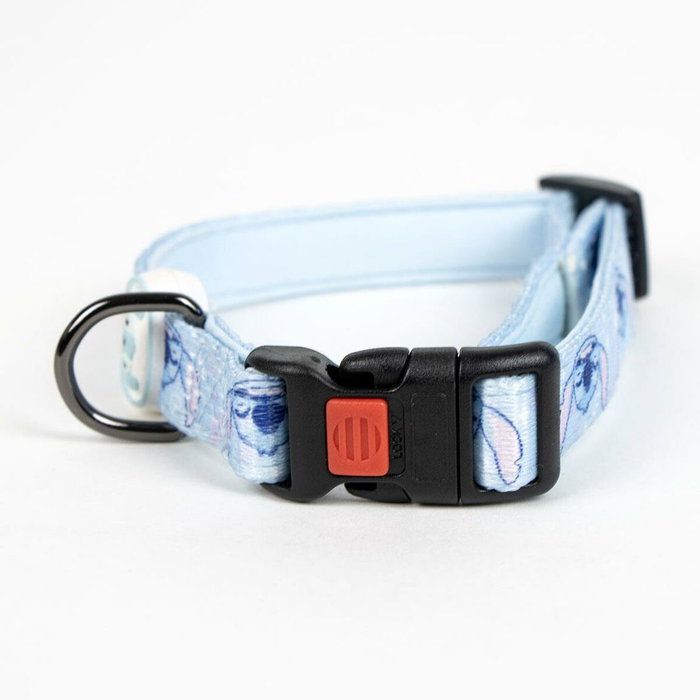 Cerdá Collar Para Perros Stitch T4M M/L Light Blue