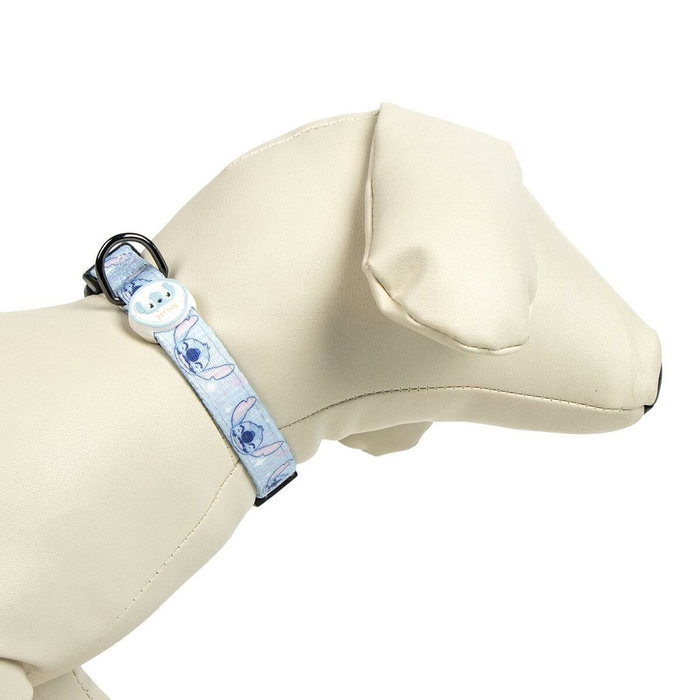 Cerdá Collar Para Perros Stitch T4M M/L Light Blue