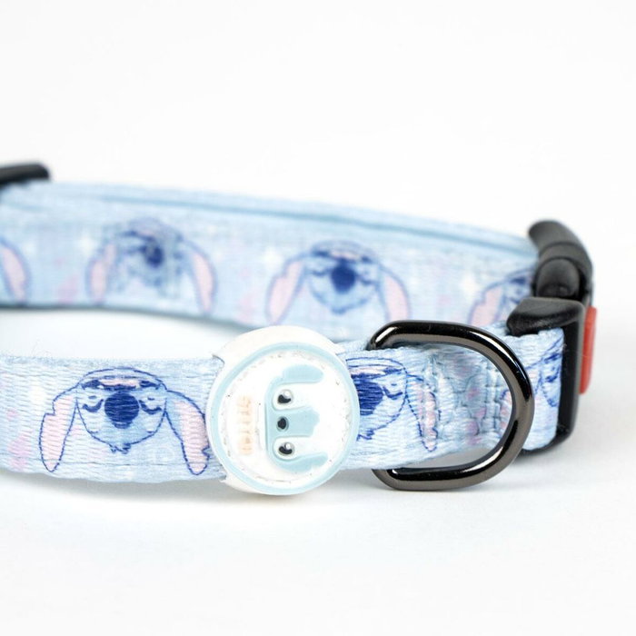 Cerdá Collar Para Perros Stitch T4M M/L Light Blue