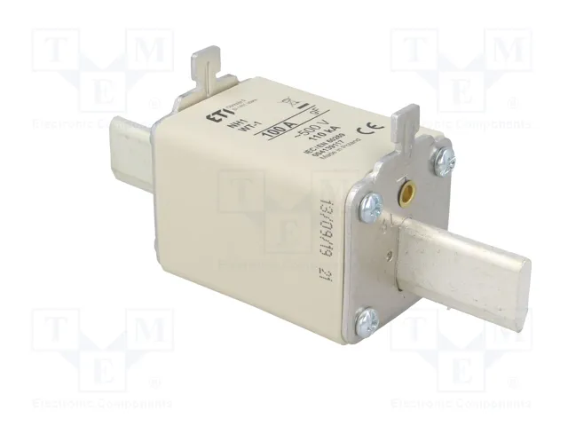 ETI POLAM Fusible de cartucho NH1 100A 500VAC
