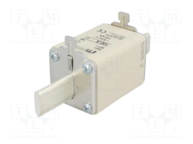 ETI POLAM Fusible de cartucho NH1 100A 500VAC