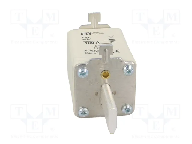 ETI POLAM Fusible de cartucho NH1 100A 500VAC