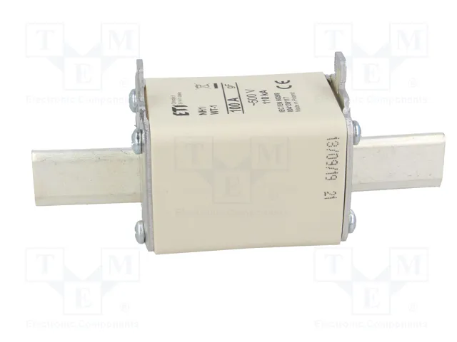 ETI POLAM Fusible de cartucho NH1 100A 500VAC