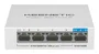 Keenetic KN-4610 Switch de 5 Puertos Gigabit No Administrado con 4 Puertos PoE+ y 60W de Presupuesto de Potencia, Blanco, para Escritorio