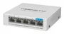 Keenetic KN-4610 Switch de 5 Puertos Gigabit No Administrado con 4 Puertos PoE+ y 60W de Presupuesto de Potencia, Blanco, para Escritorio