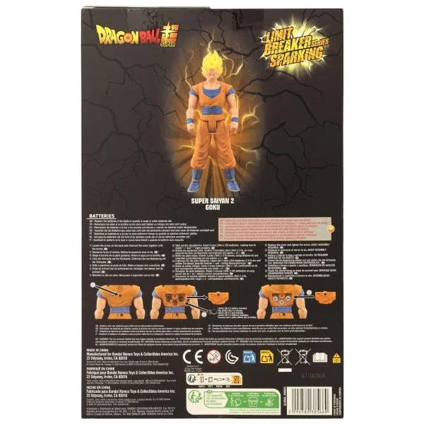 Bandai Limit Breaker Sparking Goku SS2