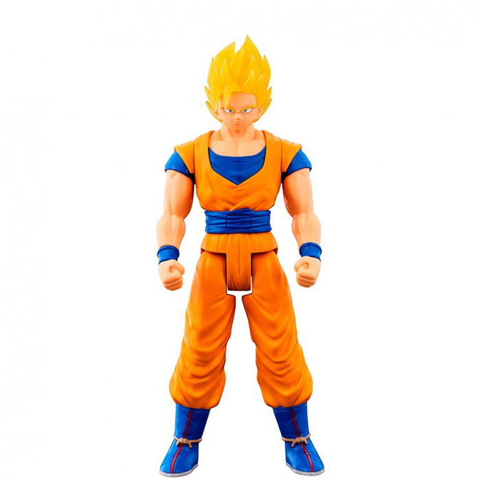 Bandai - Figura Dragon Ball Z Limit Breaker Goku Super Saiyan con Luces y Sonidos, 30 cm, Figura Articulada de Gran Tamaño