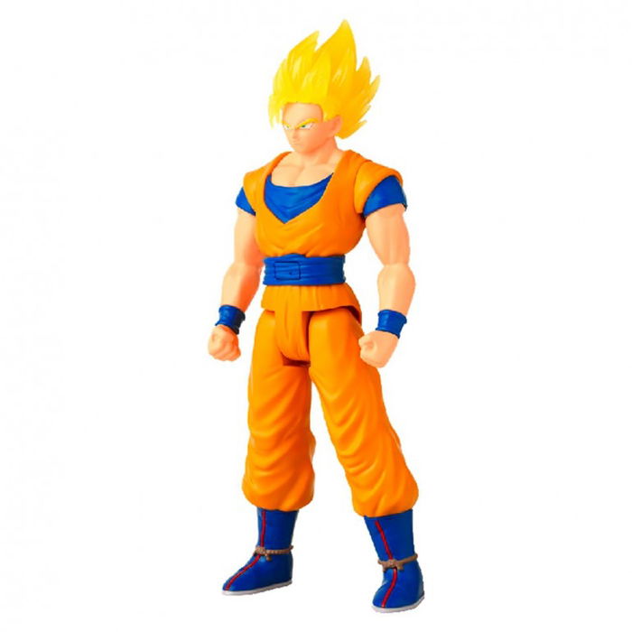 Bandai - Figura Dragon Ball Z Limit Breaker Goku Super Saiyan con Luces y Sonidos, 30 cm, Figura Articulada de Gran Tamaño