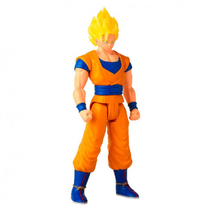 Bandai - Figura Dragon Ball Z Limit Breaker Goku Super Saiyan con Luces y Sonidos, 30 cm, Figura Articulada de Gran Tamaño