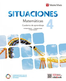 VICENS VIVES, 4ESO MATEMÁTICAS 4 CUADERNO DE APRENDIZAJE SITUACI - VICENS VIVES