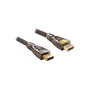 DeLOCK Cable DisplayPort 1.2 Macho a Macho 5 m Antracita