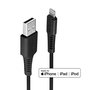 Lindy Cable USB a Lightning 0.5m Negro