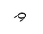 Lenovo Cable USB-C 1m Negro 4X90U90619