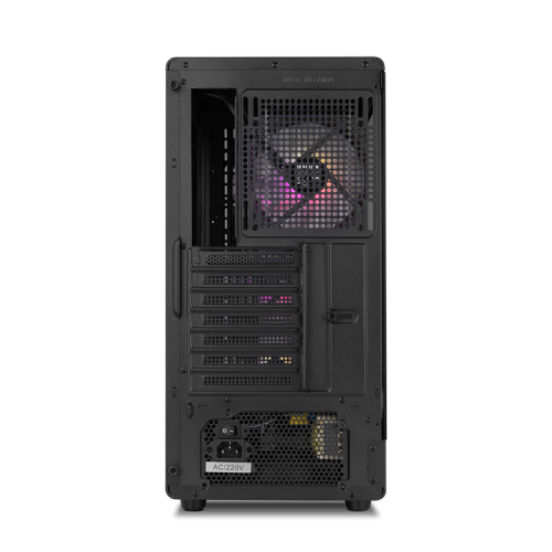 NOX Infinity IOTA Semitorre Mesh Negra