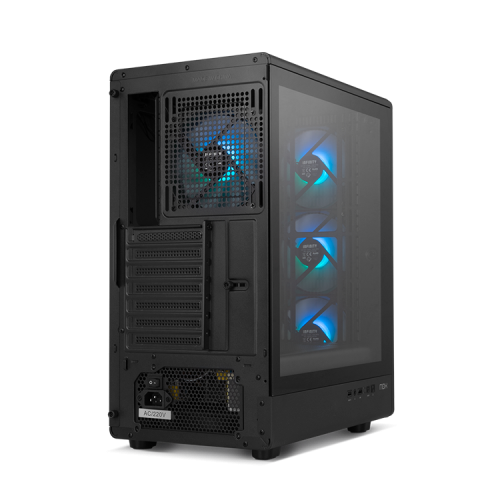 NOX Infinity IOTA Semitorre Mesh Negra