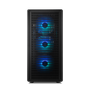 NOX Infinity IOTA Semitorre Mesh Negra