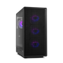 NOX Infinity IOTA Semitorre Mesh Negra
