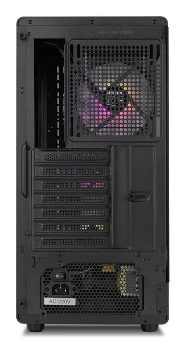 Nox Infinity IOTA Midi Tower Negro