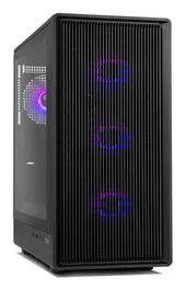 Caja pc nox semitorre mesh infinity iota argb negro usb 3.0