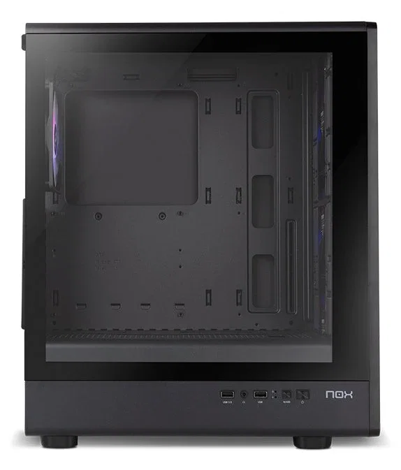 Nox Infinity IOTA Midi Tower Negro