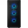 Nox NXINFTYIOTABK Semitorre Gaming Infinity IOTA ARGB Mesh con Cristal Templado y 4 Ventiladores (Negro)