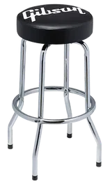 Gibson Silla de Tocar Premium, Standard Logo, Tall Chrome